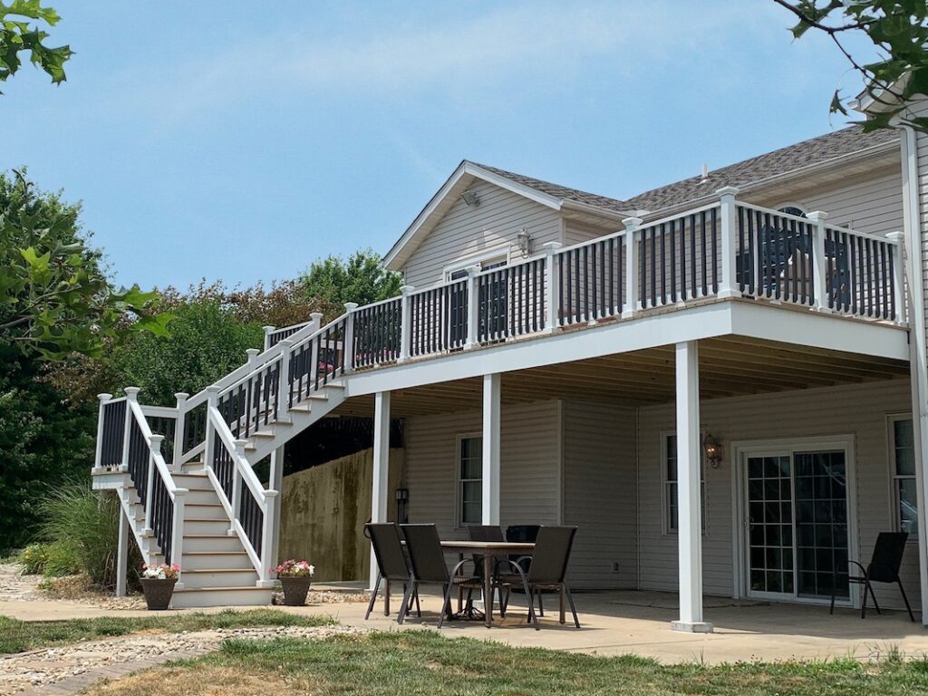 Rainshed-White and Weathered Profile
