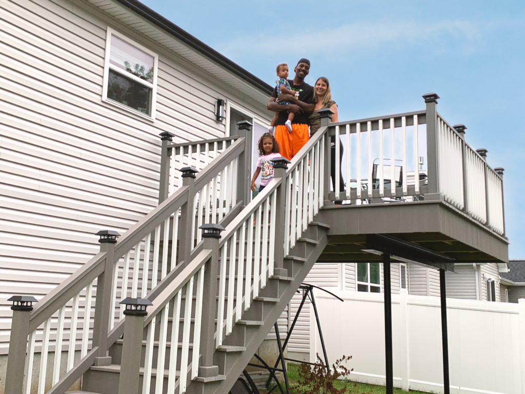 Gray and White Profile 2