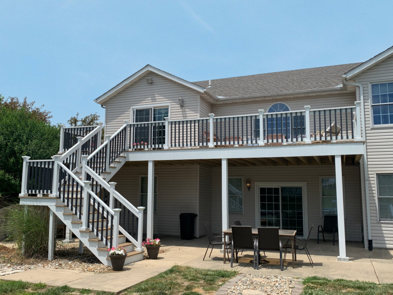 White and Weathered Profile